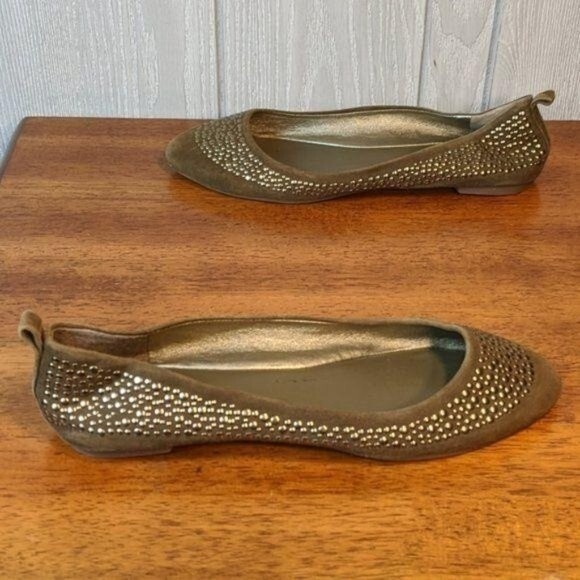 Banana Republic ballet flats studded sz 7M - Picture 4 of 7